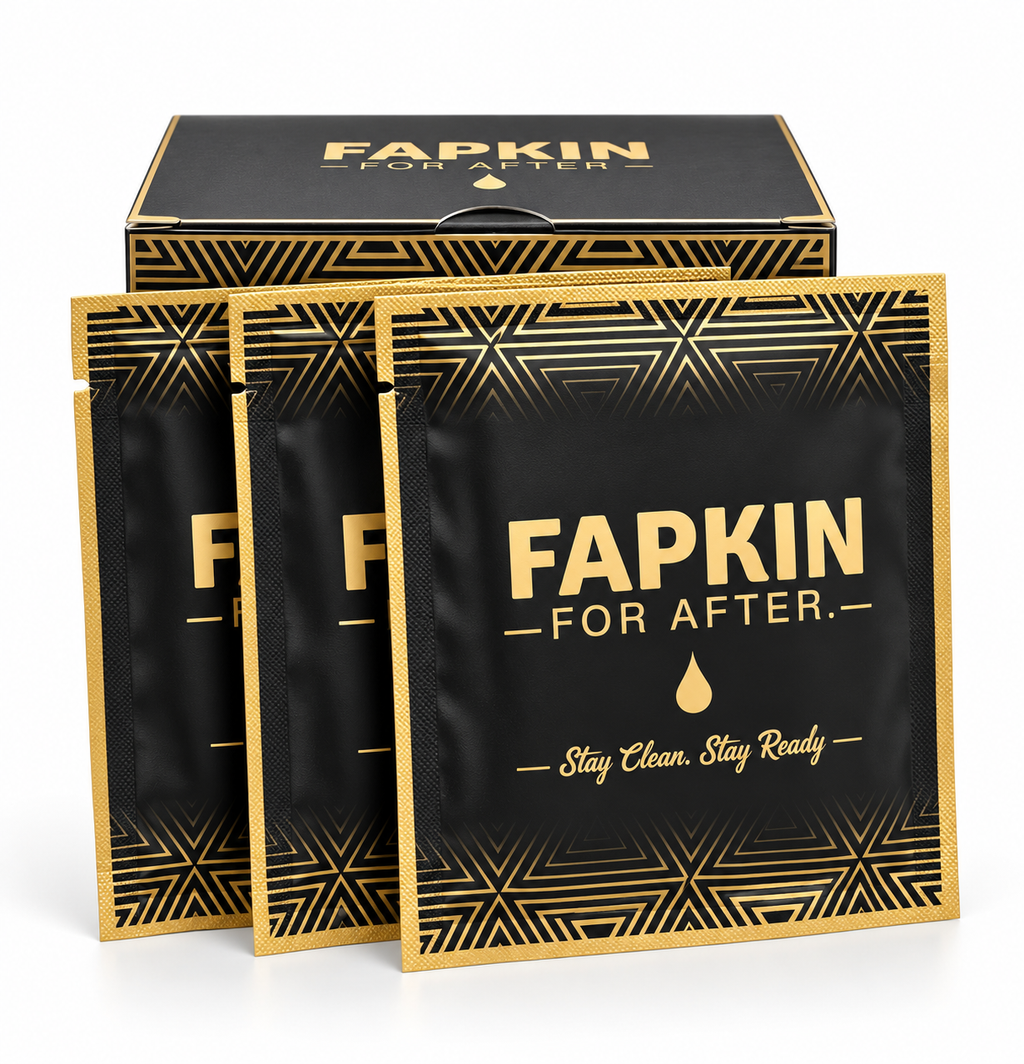 FAPKIN Premium Intimate Cleansing Wipes, 16 Count Individually Wrapped